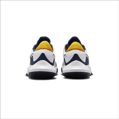 Nike Precision 6 White Midnight Navy Gold