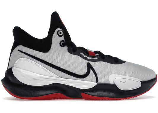 Nike Renew Elevate 3 Pure Platinum Black Red