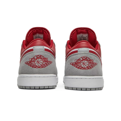 Jordan 1 Low SE Light Smoke Grey Gym Red