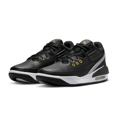 Jordan Max Aura 5 'Black Metallic Gold'