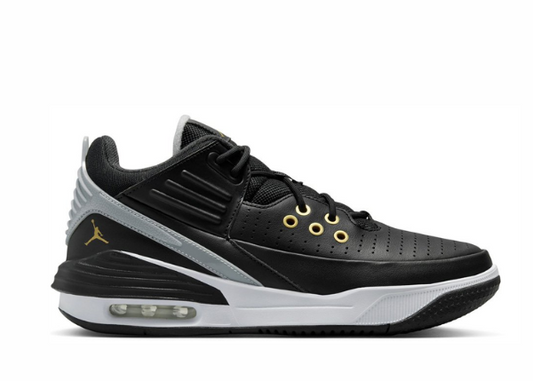 Jordan Max Aura 5 'Black Metallic Gold'