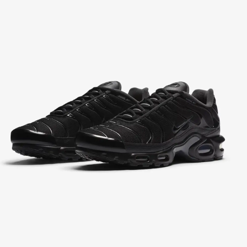 NIKE AIR MAX PLUS BLACK