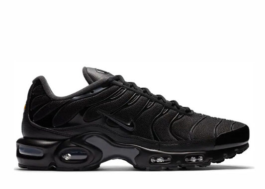 NIKE AIR MAX PLUS BLACK