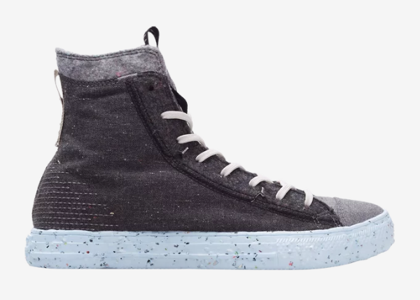 Chuck Taylor All Star Crater High 'Black Light Grey'