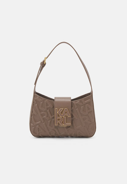 KARL LAGERFELD K/KARL LOGO SHOULDER BAG - Sac à main