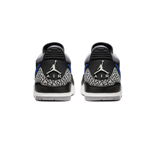 Jordan Legacy 312 Low Black Royal