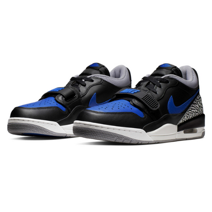 Jordan Legacy 312 Low Black Royal