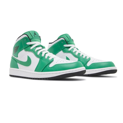 Jordan 1 Mid Lucky Green