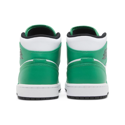 Jordan 1 Mid Lucky Green