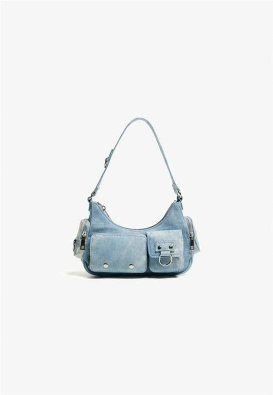 Bershka MULTIPOCKET - SHOULDER - Sac à main