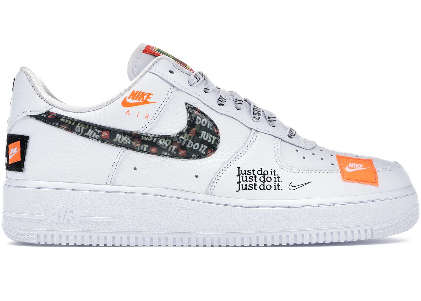 Nike Air Force 1 Low Just Do It Pack White/Black