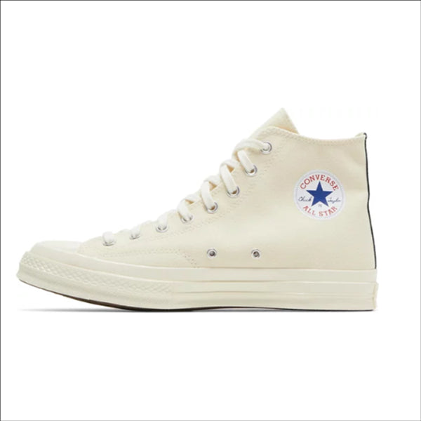 Converse Chuck Taylor All-Star 70 Hi Comme des Garcons PLAY White