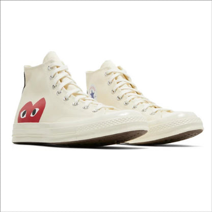 Converse Chuck Taylor All-Star 70 Hi Comme des Garcons PLAY White