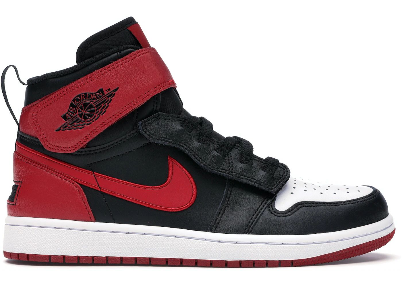 Jordan 1 High FlyEase Bred White Toe