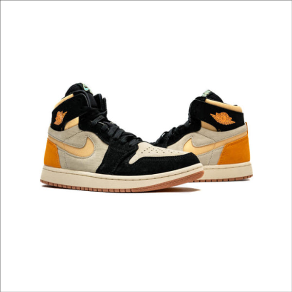 Jordan 1 High Zoom Air CMFT 2 Muslin Vivid Orange