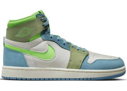 Jordan 1 High Zoom Air CMFT 2 University Blue Volt (Women's)