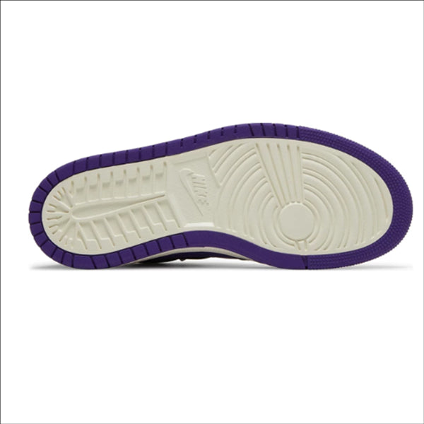 Jordan 1 High Zoom Air CMFT Purple Patent (Women's)