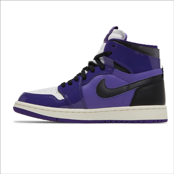Jordan 1 High Zoom Air CMFT Purple Patent (Women's)