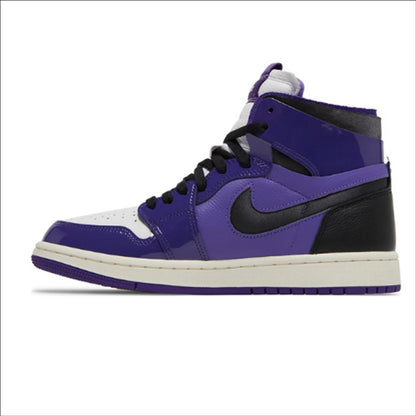Jordan 1 High Zoom Air CMFT Purple Patent (Women's)