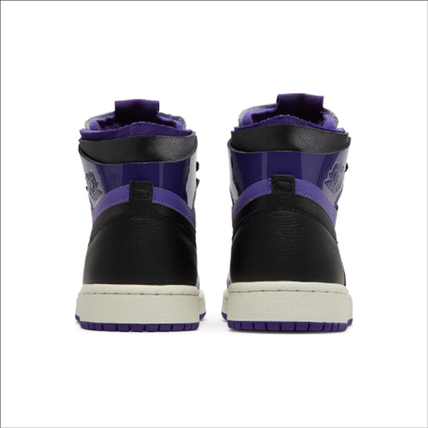 Jordan 1 High Zoom Air CMFT Purple Patent (Women's)