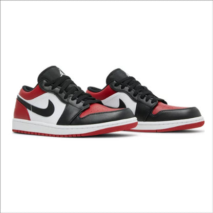 Jordan 1 Low Bred Toe