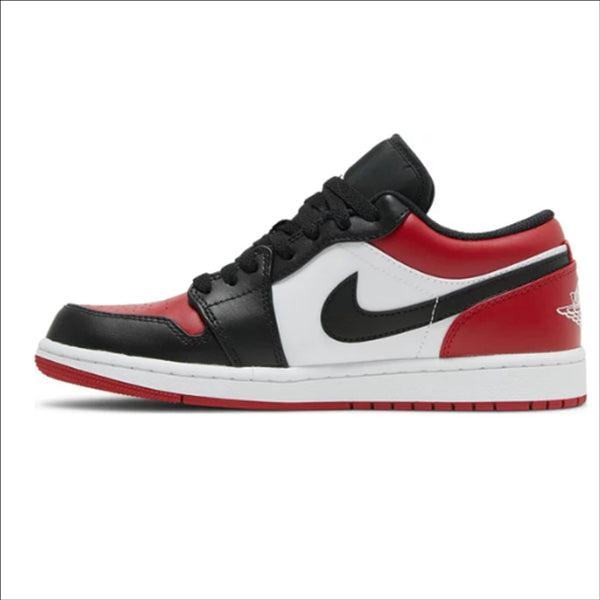 Jordan 1 Low Bred Toe