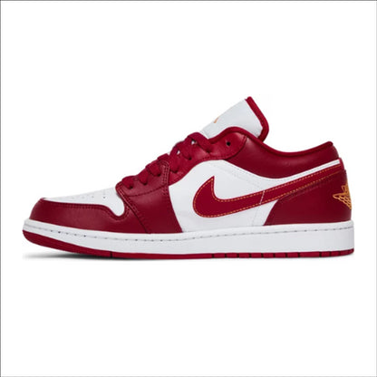 Jordan 1 Low Cardinal Red