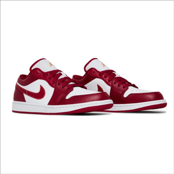 Jordan 1 Low Cardinal Red