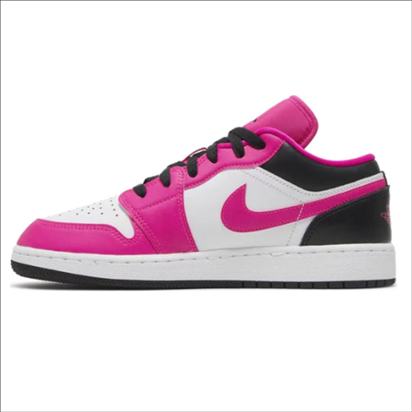 Jordan 1 Low Fierce Pink (GS)