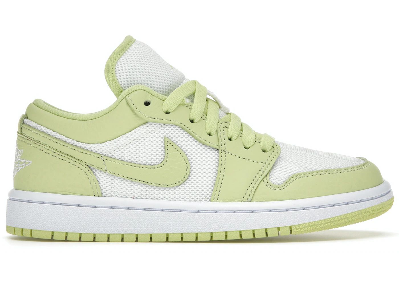 Jordan 1 Low Limelight (Women's)