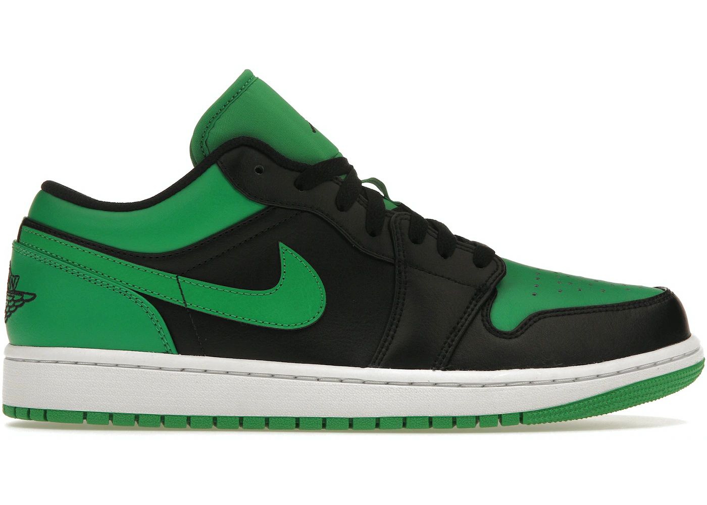 Jordan 1 Low Lucky Green