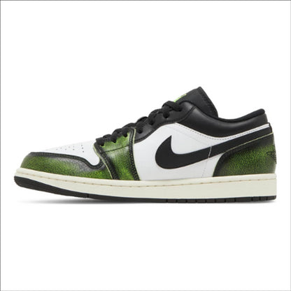 Jordan 1 Low Wear Away Electric Green