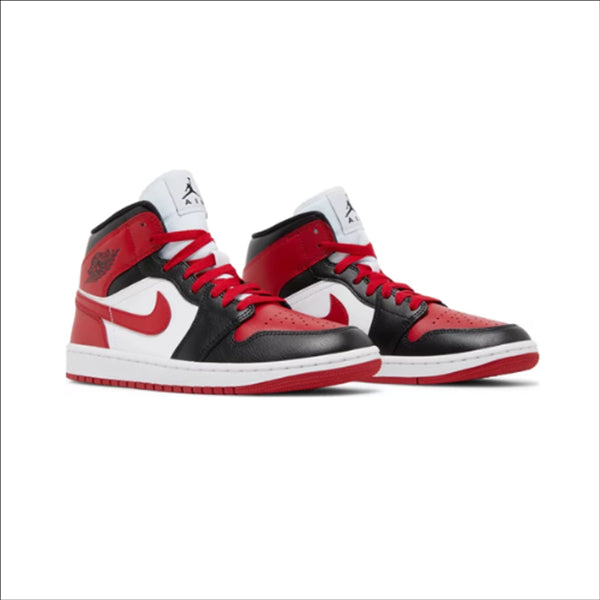 Jordan 1 Mid Alternate Bred Toe (Women's)