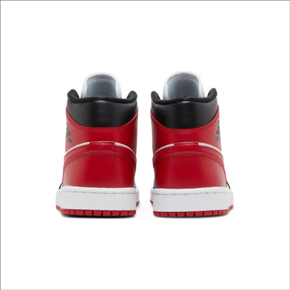 Jordan 1 Mid Alternate Bred Toe (Women's)