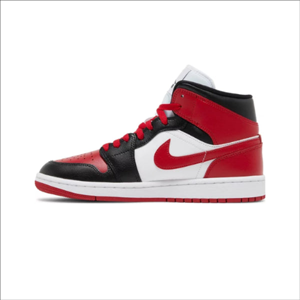 Jordan 1 Mid Alternate Bred Toe (Women's)