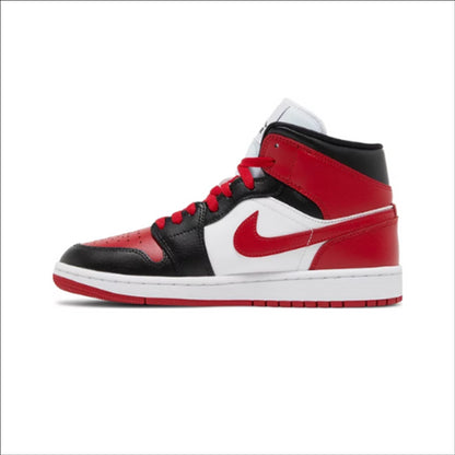 Jordan 1 Mid Alternate Bred Toe (Women's)