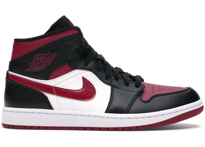 Jordan 1 Mid Bred Toe