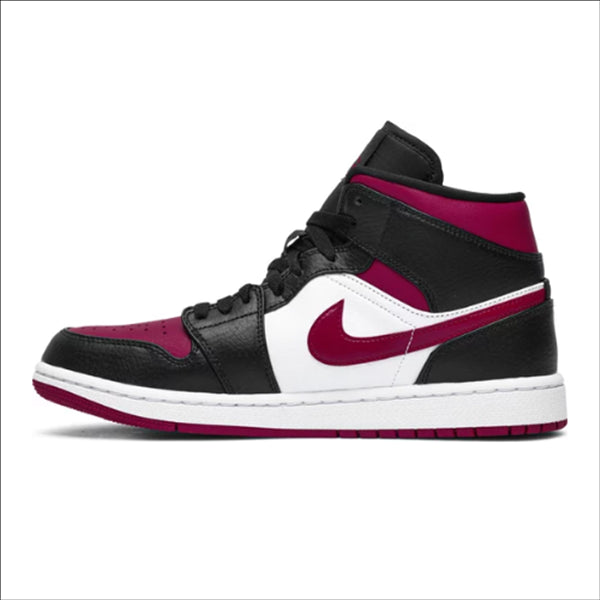 Jordan 1 Mid Bred Toe