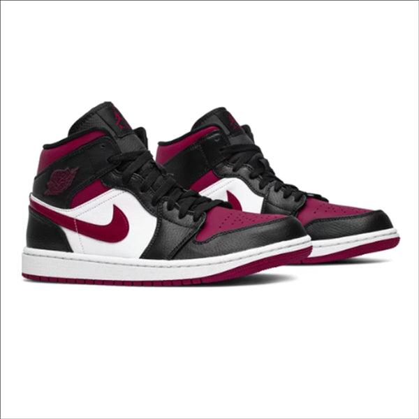 Jordan 1 Mid Bred Toe