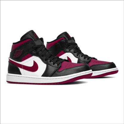 Jordan 1 Mid Bred Toe