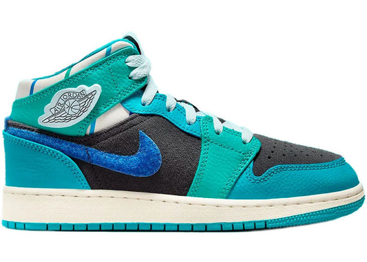 Jordan 1 Mid Inspired by the Greatest Aquatone (GS)