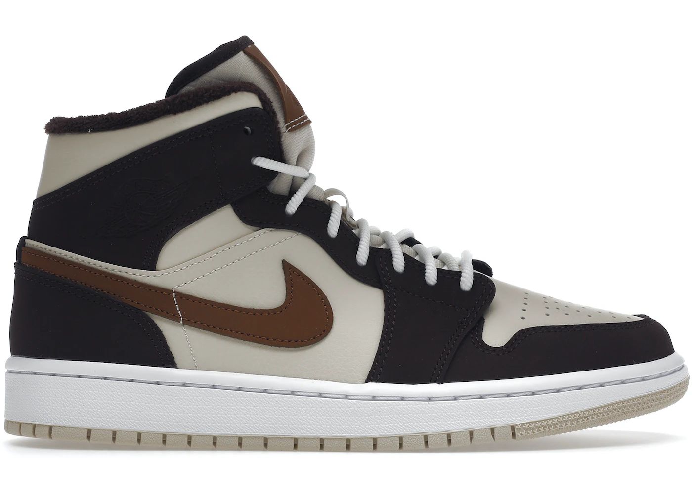 Jordan 1 Mid SE Brown Basalt Oatmeal (Women's)