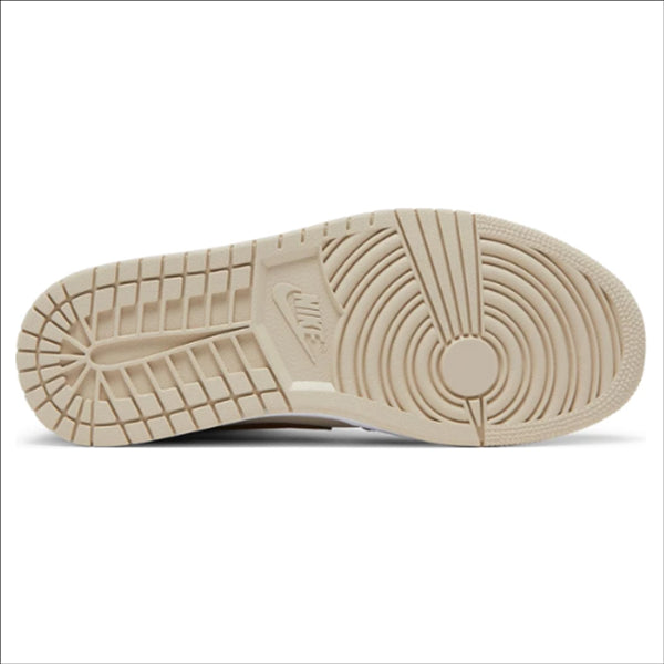 Jordan 1 Mid SE Brown Basalt Oatmeal (Women's)