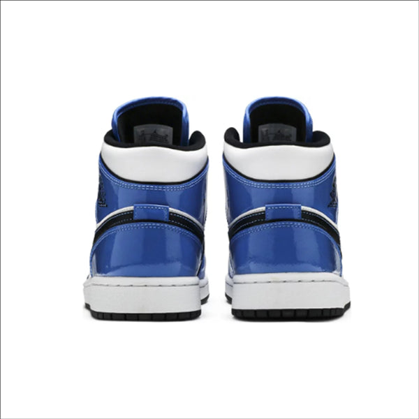 Jordan 1 Mid Signal Blue