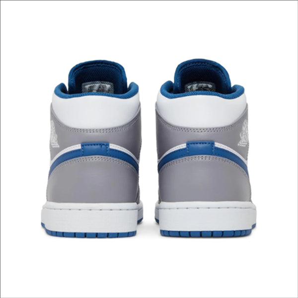 Jordan 1 Mid True Blue
