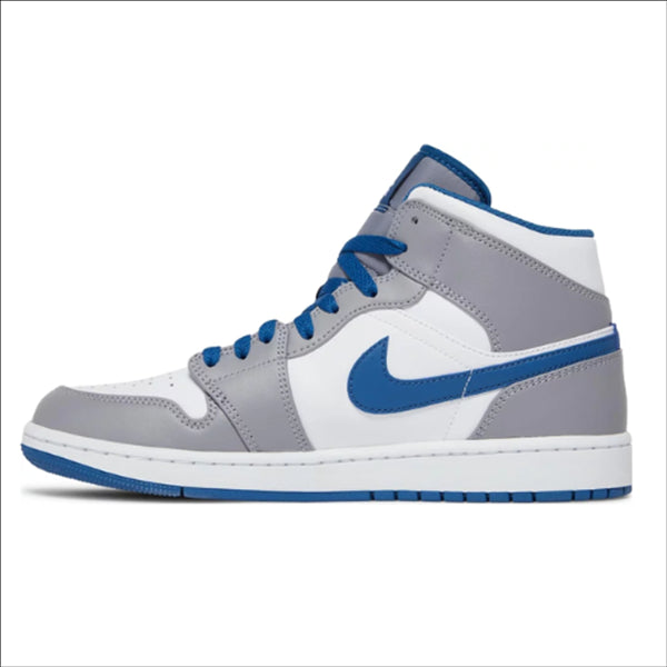 Jordan 1 Mid True Blue