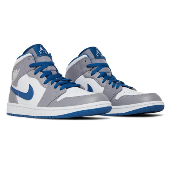 Jordan 1 Mid True Blue