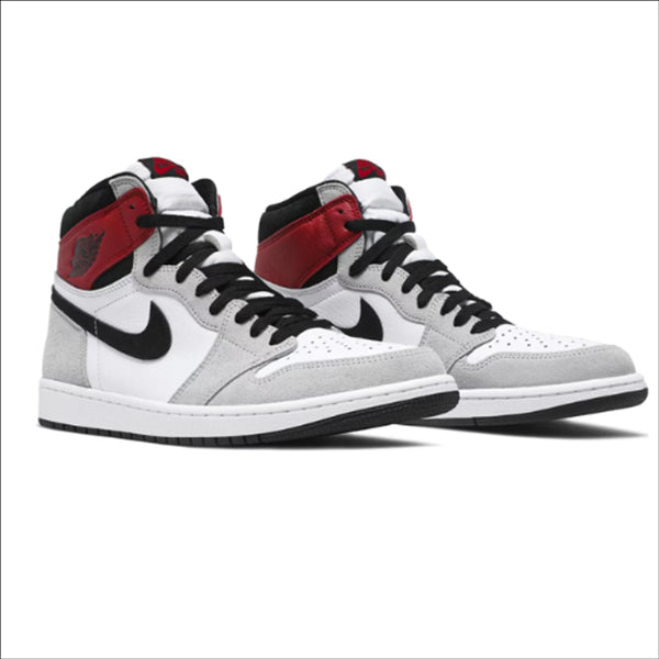 Jordan 1 Retro High Light Smoke Grey