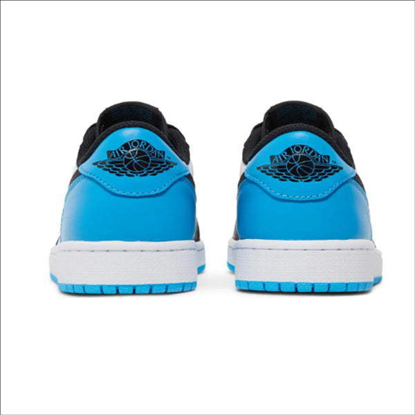 Jordan 1 Retro Low OG Black Dark Powder Blue