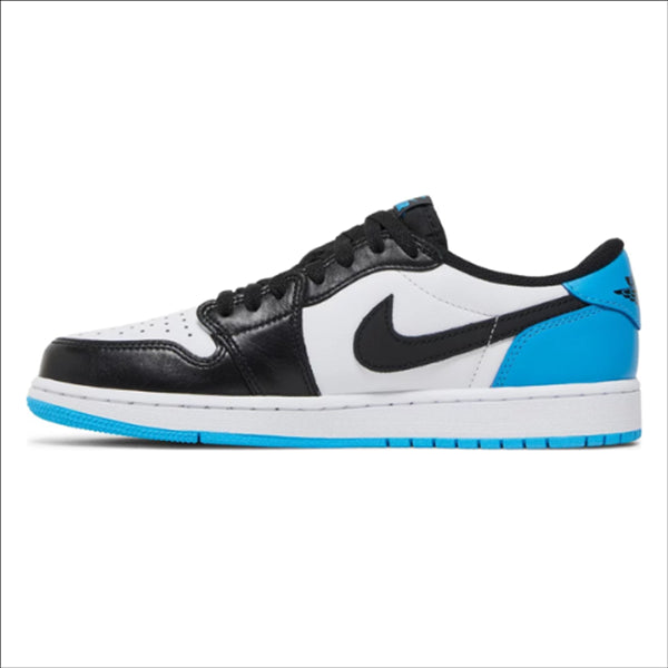 Jordan 1 Retro Low OG Black Dark Powder Blue